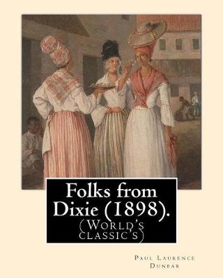 Book cover for Folks from Dixie (1898). By