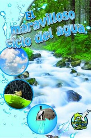 Cover of El Maravilloso Ciclo del Agua (the Wonderful Water Cycle)