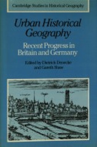 Cover of Urban Historical Geography