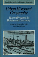 Cover of Urban Historical Geography