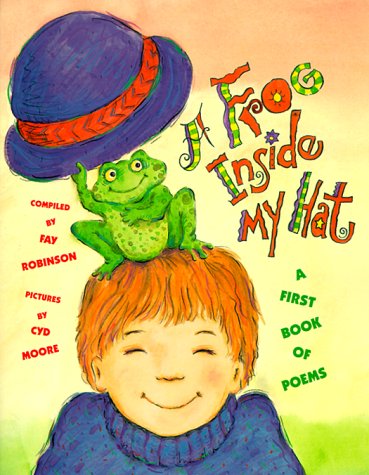 Book cover for A Frog Inside My Hat