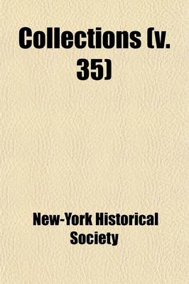 Book cover for Collections (Volume 35)