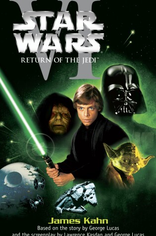 Cover of Return of the Jedi: Star Wars: Episode VI