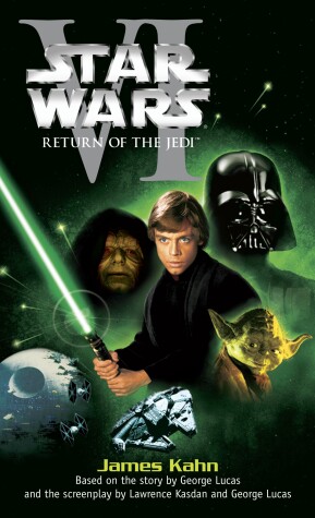 Book cover for Return of the Jedi: Star Wars: Episode VI