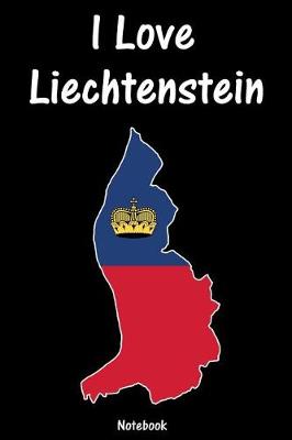 Book cover for I Love Liechtenstein