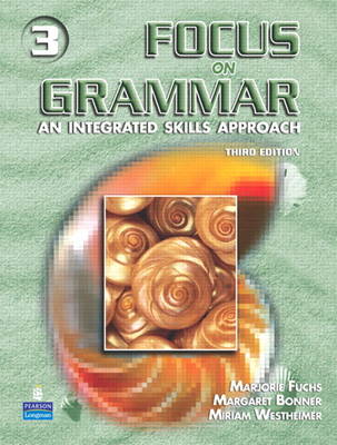 Book cover for Focus on Grammar 3 Student Book with Audio CD and Online Workbook