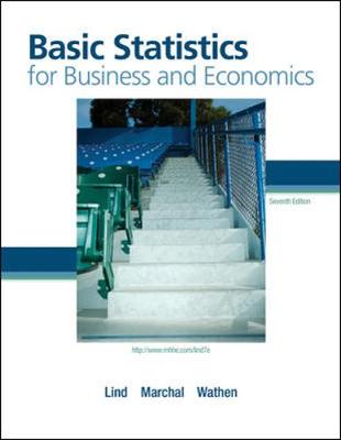 Book cover for Basic Statistics for Business and Economics with Formula Card