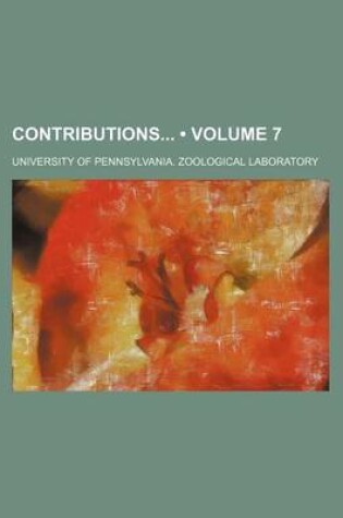 Cover of Contributions (Volume 7 )