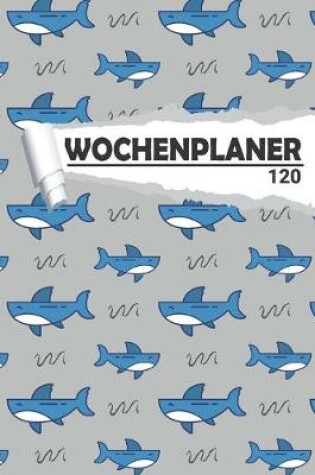 Cover of Wochenplaner Hai Fisch