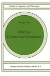 Book cover for Marcus Contextual Grammars