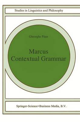 Book cover for Marcus Contextual Grammars