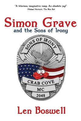 Book cover for Simon Grave and the Sons of Irony