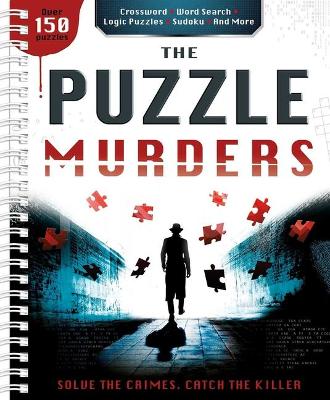 Book cover for The Puzzle Murders