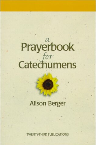 Cover of A Prayerbook for Catechumens