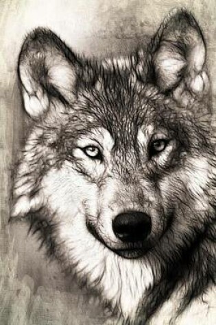 Cover of A Drawing of a Wolf, for the Love of Animals