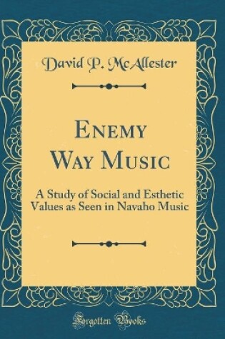 Cover of Enemy Way Music