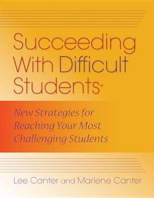 Book cover for Succeeding with Difficult Students