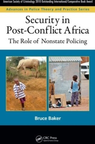 Cover of Security in Post-Conflict Africa