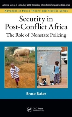 Book cover for Security in Post-Conflict Africa