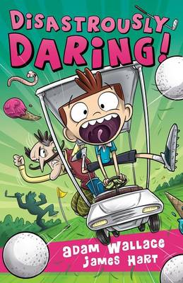 Book cover for Disastrously Daring!