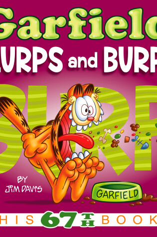 Cover of Garfield Slurps and Burps