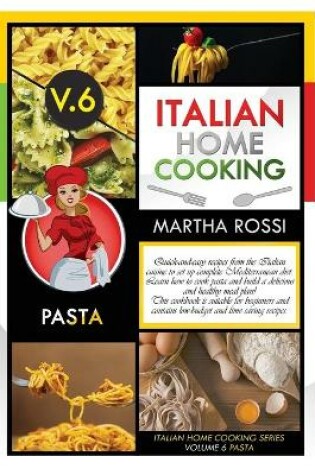 Cover of ITALIAN HOME COOKING 2021 VOL.6 PASTA (second edition)