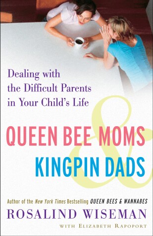 Book cover for Queen Bee Moms & Kingpin Dads