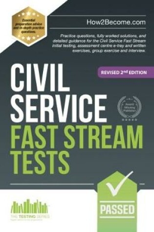 Cover of Civil Service Fast Stream Tests