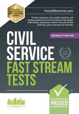 Cover of Civil Service Fast Stream Tests