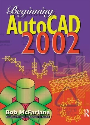 Book cover for Beginning AutoCAD 2002