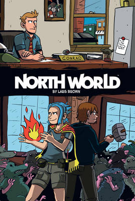 Book cover for North World Book 2: The Epic of Conrad (Part 2)