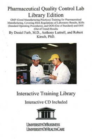 Cover of Pharmaceutical Quality Control Lab