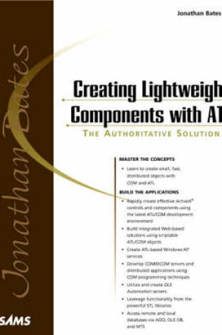 Cover of Creating Lightweight Components with ATL