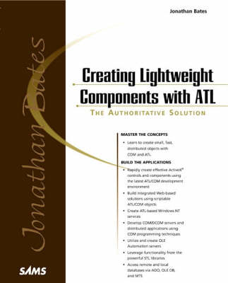 Book cover for Creating Lightweight Components with ATL