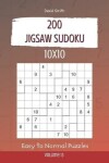 Book cover for Jigsaw Sudoku - 200 Easy to Normal Puzzles 10x10 vol.13