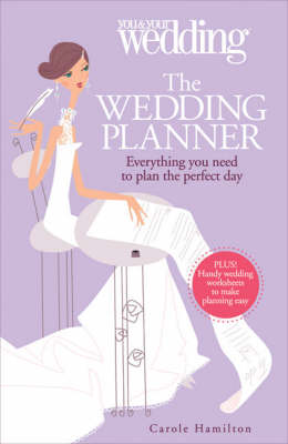 Book cover for The Wedding Planner. You and Your Wedding