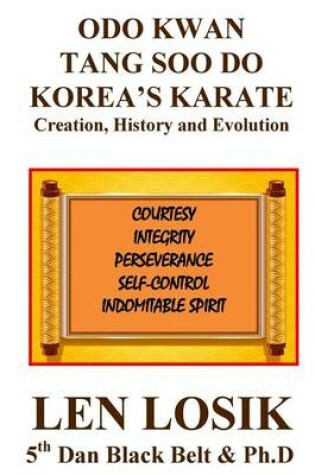 Cover of Odo Kwan Tang Soo Do Korea's Karate