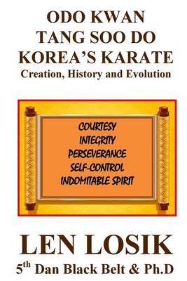 Book cover for Odo Kwan Tang Soo Do Korea's Karate