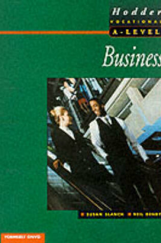 Cover of Advanced Gnvq Business