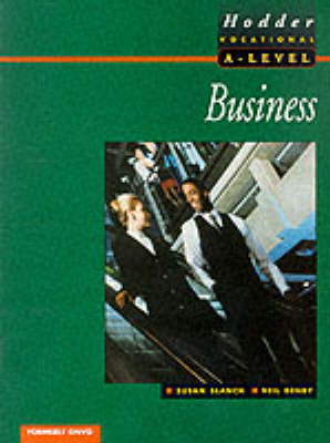 Book cover for Advanced Gnvq Business