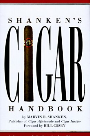 Cover of Shanken's Cigar Handbook