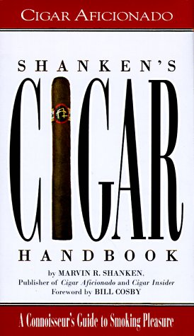 Book cover for Shanken's Cigar Handbook