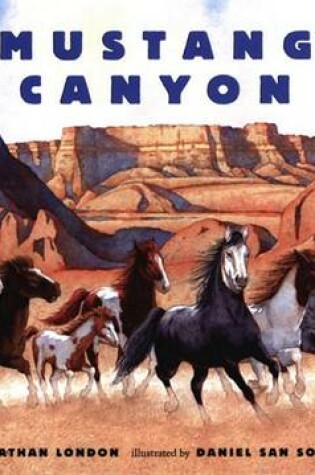 Cover of Mustang Canyon