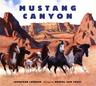 Book cover for Mustang Canyon