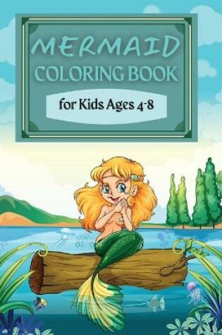 Cover of Mermaid Coloring Book