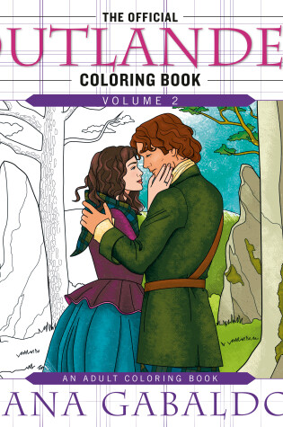 Cover of The Official Outlander Coloring Book: Volume 2