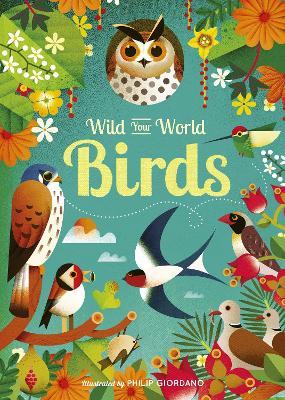 Book cover for Wild Your World: Birds