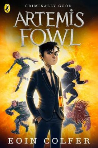 Cover of Artemis Fowl