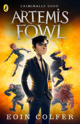 Book cover for Artemis Fowl