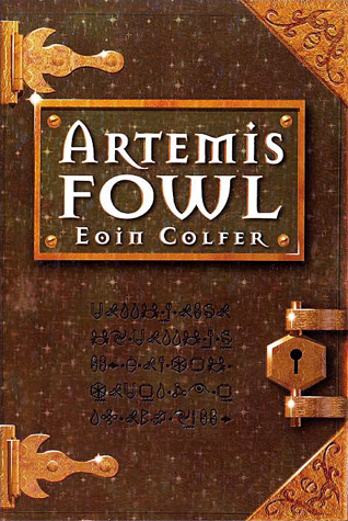 Book cover for Artemis Fowl